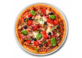 Роллы и пиццы в бистро "Прего-пицца" со скидкой 50%