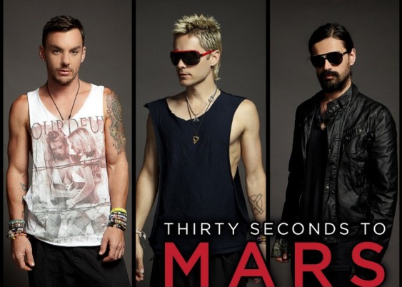 Тур на концерт 30 Seconds To Mars из Минска!